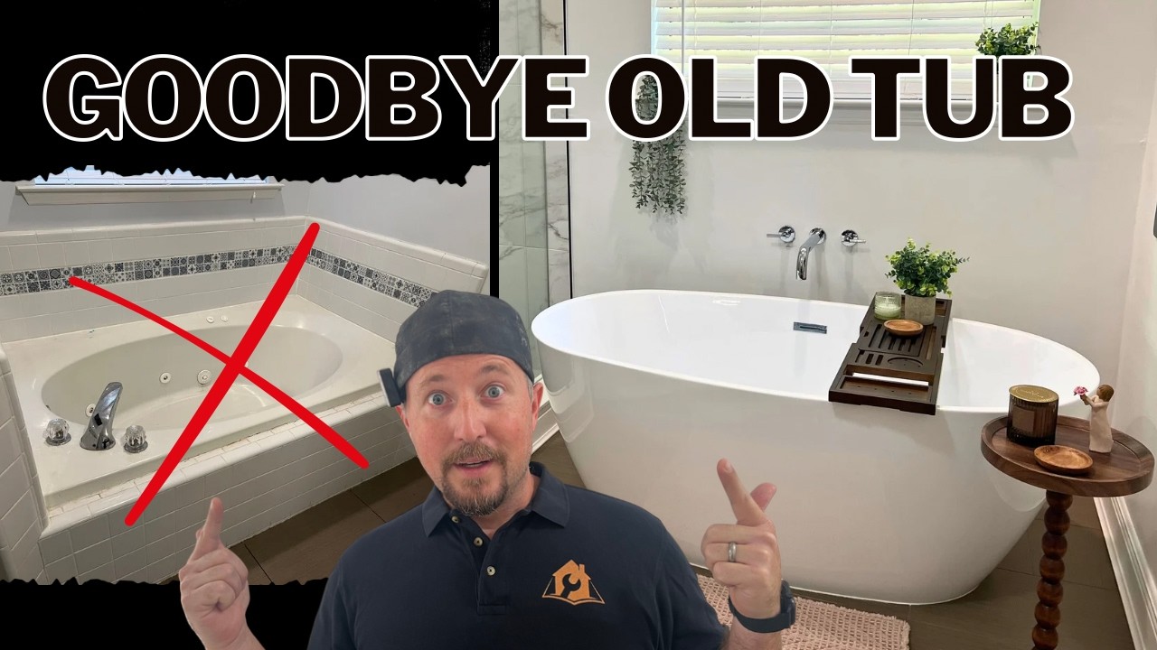 The Ultimate Concrete Slab Tub Remodel Guide