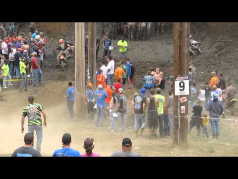 GNCC powerline park 2013 crash