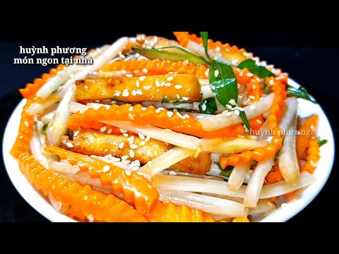 Làm GỎI NGÓ SEN CHAY theo cách này có ngay 1 món chay ngon lạ miệng