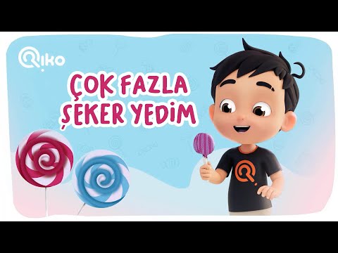 Riko - Çok Şeker Yedim - Bölüm40 #çizgifilm #riko