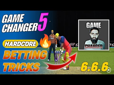 🔥Game Changer 5 V4 Batting Tips 🤯| How to Hit EVERY Ball😱 for SIX!(Full Guide)