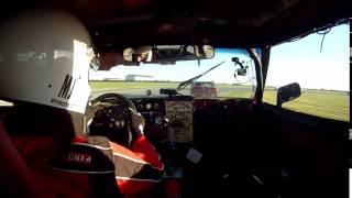 Trump car spin - 24 Hours of Lemons - Joliet Fall