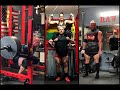 HOME GYM TRAINING during pandemic