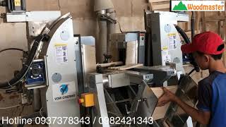 Máy Đánh Mộng 2 đầu Cnc YRT-D200
