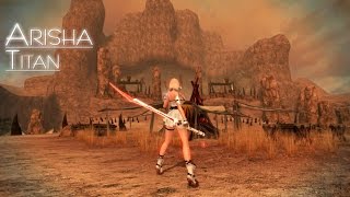 [아리샤] 티탄(hard) 때려잡는 영상