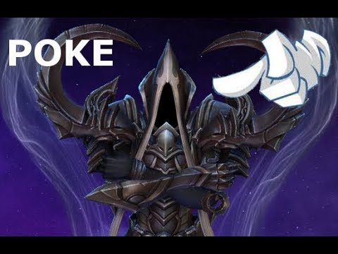Poke Malthael | Heroes of the Storm Jokes | Hots Heroes Funny Poke Dialogue Voice Lines