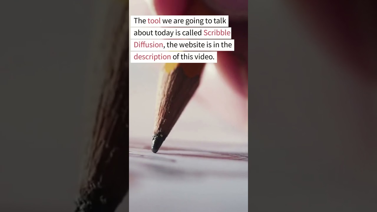 Turn Simply Drawings Into Art With Scribble Diffusion