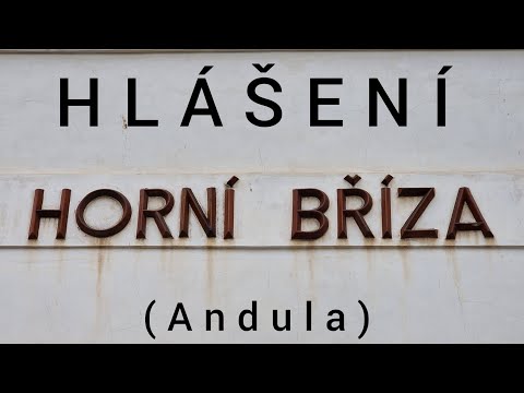 Hlášení - Horní Bříza [INISS]