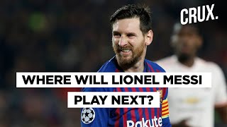 After Playing For 20 Years, Lionel Messi Wants To Leave Barcelona - Download this Video in MP3, M4A, WEBM, MP4, 3GP