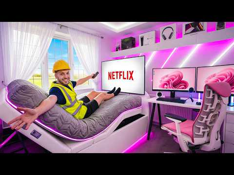 I Built My Sister Her Dream Bedroom!