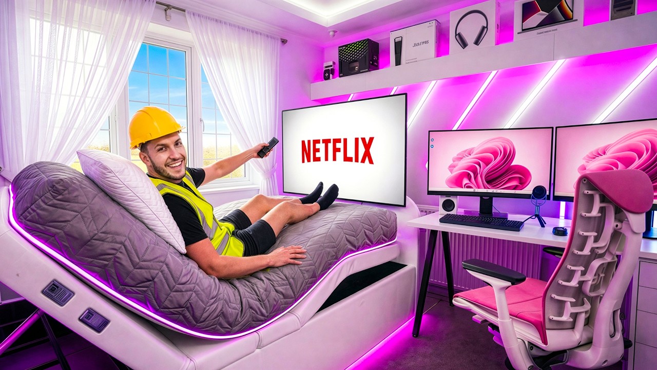 I Built My Sister Her Dream $30,000 Bedroom!