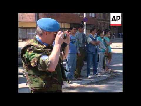 Bosnia - Sarajevo Reconstruction