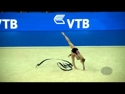 WILKIE Tara (AUS) - 2017 Rhythmic Worlds, Pesaro (ITA) - Qualifications Ribbon