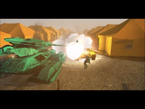 Army Men Of WarFare! The Turquoise Nation Unleashed Massive Attack On Orange Army Base! Halo OP!