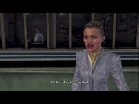 L.A. Noire: Live Commentary (Playthrough - Episode 13)