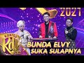 SULAP KARTU DARI MARCELL WENN BIKIN BUNDA ELVY SENYUM SENDIRI KONTES KDI 2021
