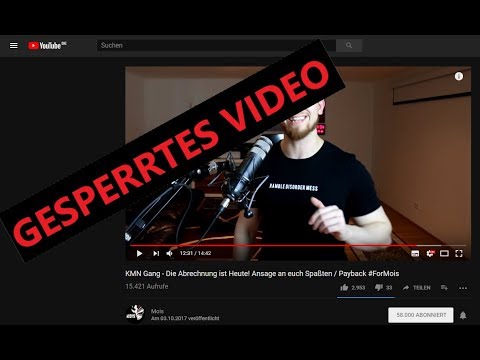 Reupload: Wahrheit über die KMN Gang Payback #ForMois (MOISKID)