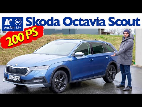 2021 Skoda Octavia Scout 2.0 TDI 200PS DSG 4x4  - Kaufberatung, Test deutsch, Review, Fahrbericht