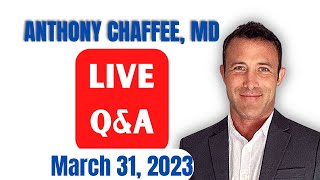 Dr Chaffee and Simon Lewis LIVE Q&A! (March 31st, 2023)