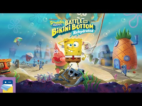 Spongebob Squarepants: Battle for Bikini Bottom Rehydrated - iOS / Android Gameplay (by HandyGames) - YouTube