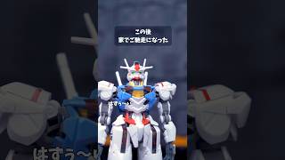 この後家でご馳走になった #覇王別姫樹里チャンネル #コマ撮りコント #ガンプラ #ガンダム #shorts