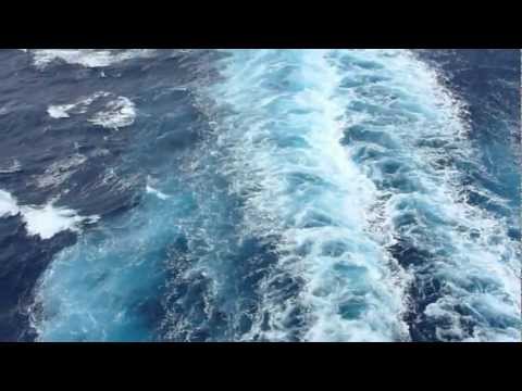 Круиз. Первый день в море