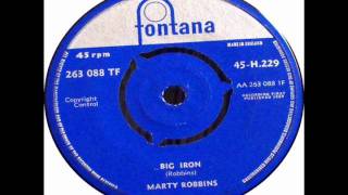 Marty Robbins - Big Iron (1959)