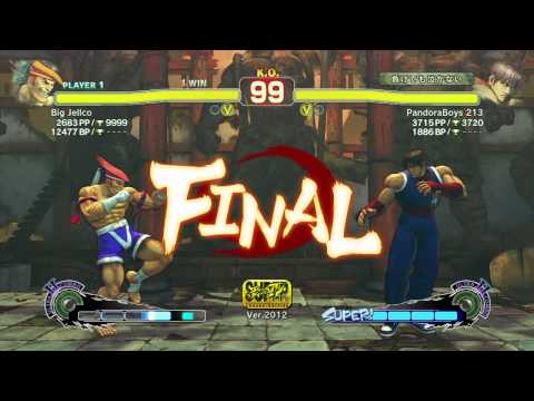 SSF4 AE2012 RB (Guy)  vs 基隆東 (Adon)~ MM搶五~2014/05/14