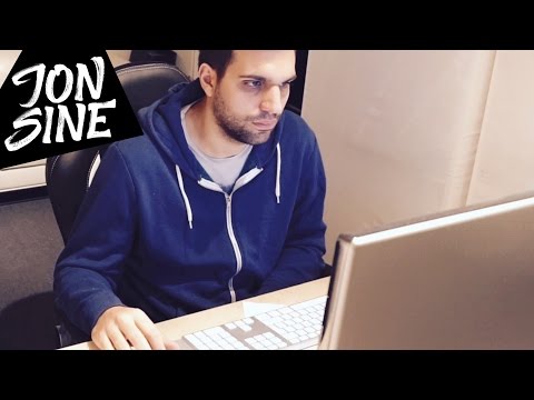Starting a Track from Scratch - Jon Sine Vlog #6 (DJ / Producer)