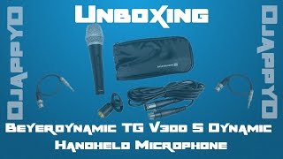 Video thumbnail for Unboxing - DJAppyD - Beyerdynamic TG V30d S Dynamic Handheld Microphone by DJAppyD