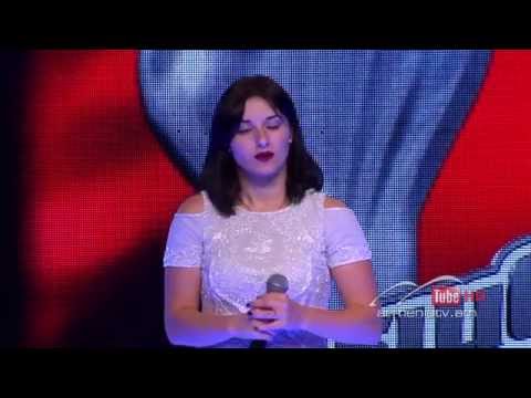 Mery Mheryan, I Have Nothing -- The Voice of Armenia – The Blind Auditions – Season 3