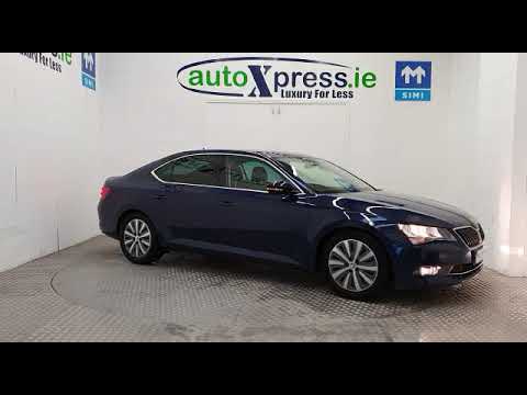 171. Reg.  SKODA SUPERB 1.6 TDI  120 BHP @ autoXPress.ie LIMERICK