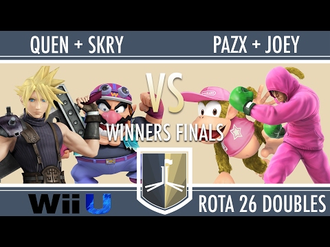 RotA 26 Doubles - quen + Skry vs Pazx + Joey - Winners Finals