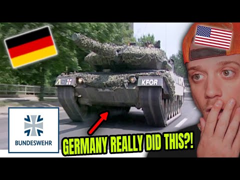 American Reacts to Einmarsch der Bodentruppen zur KFOR-Mission (1999)