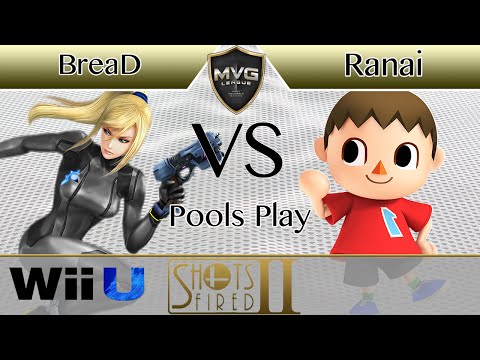 BreaD (ZSS) vs. Ranai (Villager) - Pools Play - Shots Fired 2