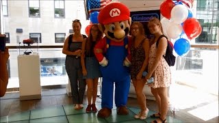 Mario & Sonic at the Rio 2016 Olympic Games Event at Nintendo NY