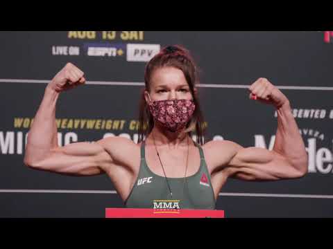 UFC 252 Official Weigh-In Highlights  MMA Fighting