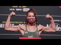 UFC 252 Official Weigh-In Highlights  MMA Fighting