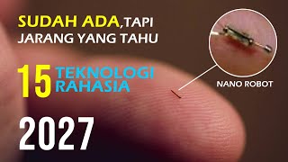 Bukan AI, Tapi 15 Teknologi Baru Ini yang Akan Menguasai Dunia Tahun 2027. #AI2027 #InovasiDunia