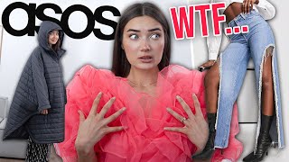 I BOUGHT THE WEIRDEST CLOTHING ITEMS ON ASOS... WTF!