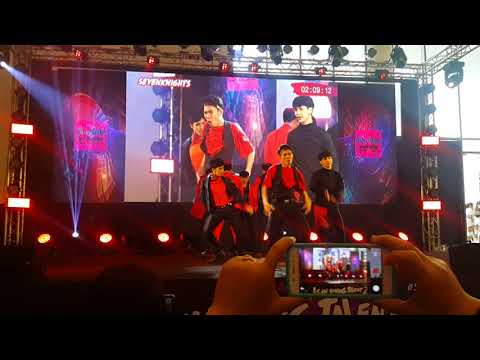 13072018 Sevenknights Cover Monstar X - Dramarama @The Mall Korat