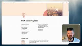  - The Manifest Playbook - Build Your Own Productivity System in Notion