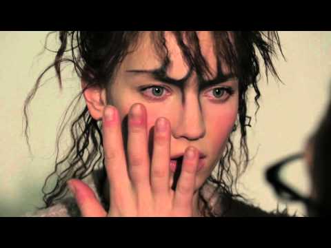 Backstage at the Vivienne Westwood Gold Label Autumn-Winter 2015/16 Show