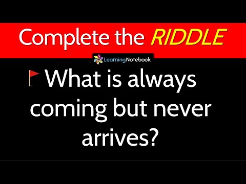 ONLY A GENIUS CAN ANSWER THESE TRICKY RIDDLES - Riddles Quiz