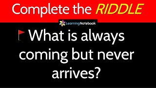 ONLY A GENIUS CAN ANSWER THESE TRICKY RIDDLES - Riddles Quiz