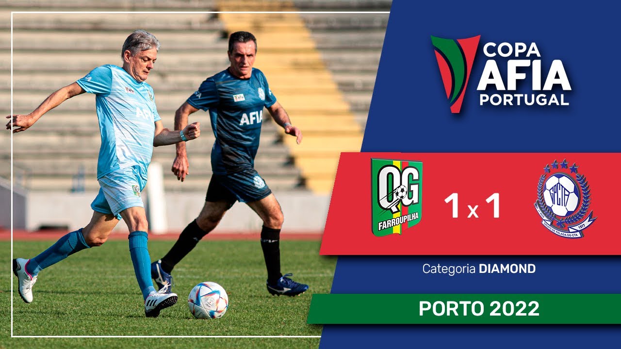 Copa AFIA Portugal – Porto 2022 – QG FARROUPILHA X GPCTA – DIAMOND