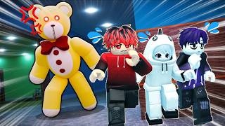 呪われたクマが襲ってくる『バケモノ屋敷から脱出するゲーム』がヤバすぎた【ROBLOX】#2