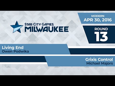 SCGMKE: Round 13 - Owen Podwika vs Michael Majors | Modern