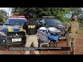 PRF apreende 10 Kg de cocaína no município de Nova Mamoré