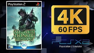Medal of Honor: Frontline | PS2 (PCSX2) | 4K UHD